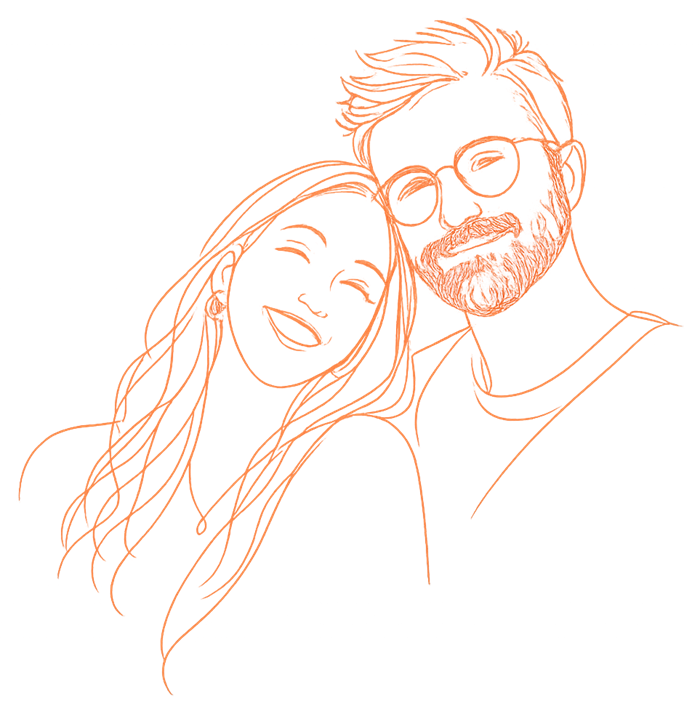 Amandine et Florian